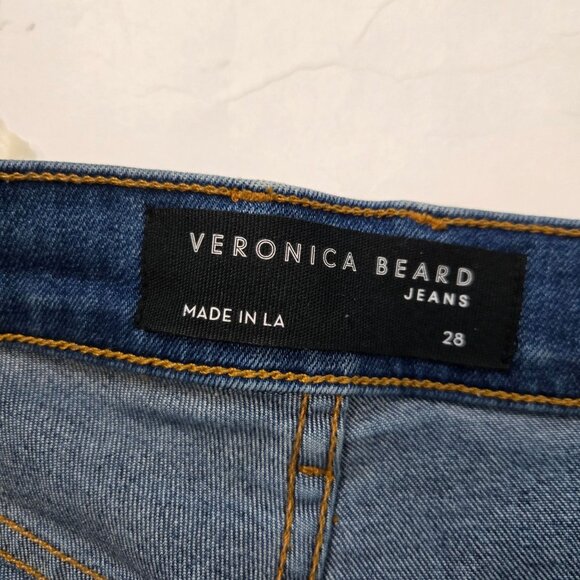 Veronica Beard Women's Size 28 Debbie Ankle High Rise Skinny Jeans - Picture 8 of 12
